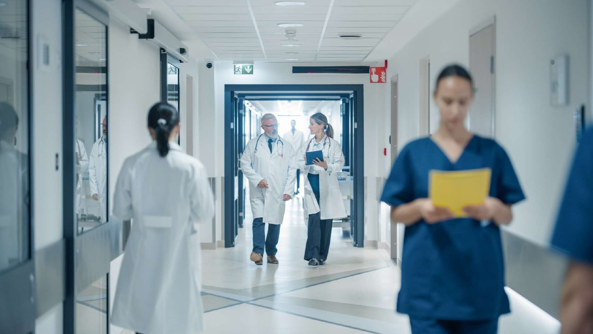 Problemy komunikacyjne przy wypisie pacjenta (fot. istockphoto.com)